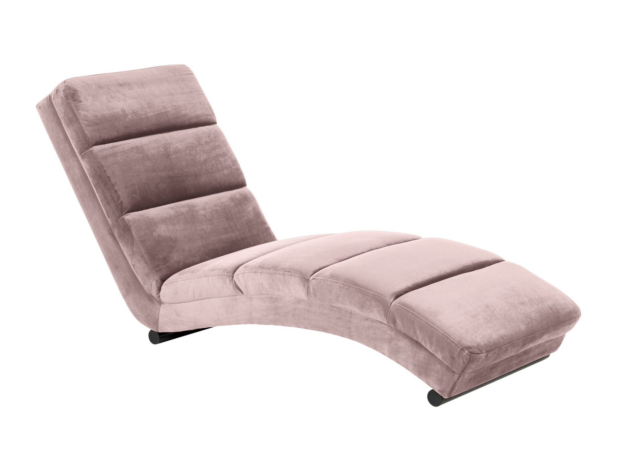 Chaise longue Norsica 257 (Rosa Dusty)