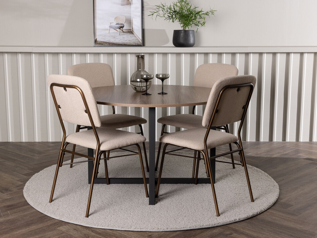 Conjunto para refeições Dallas 4344