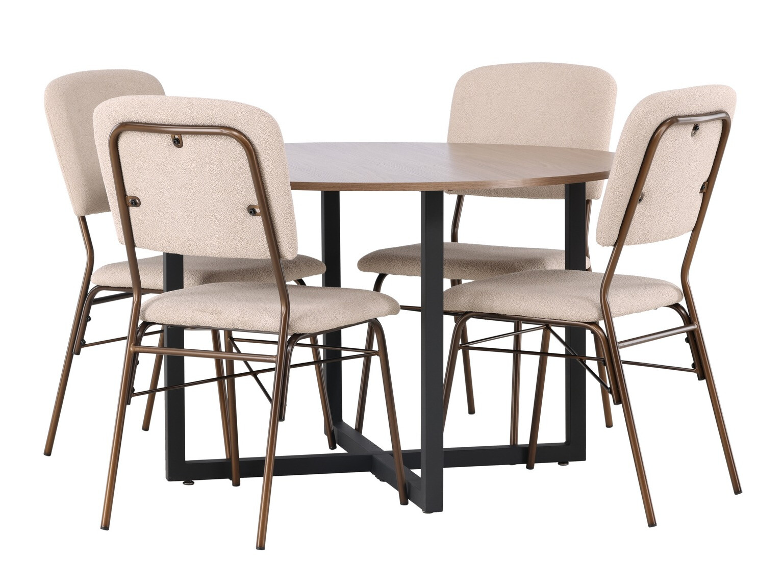 Conjunto para refeições Dallas 4344