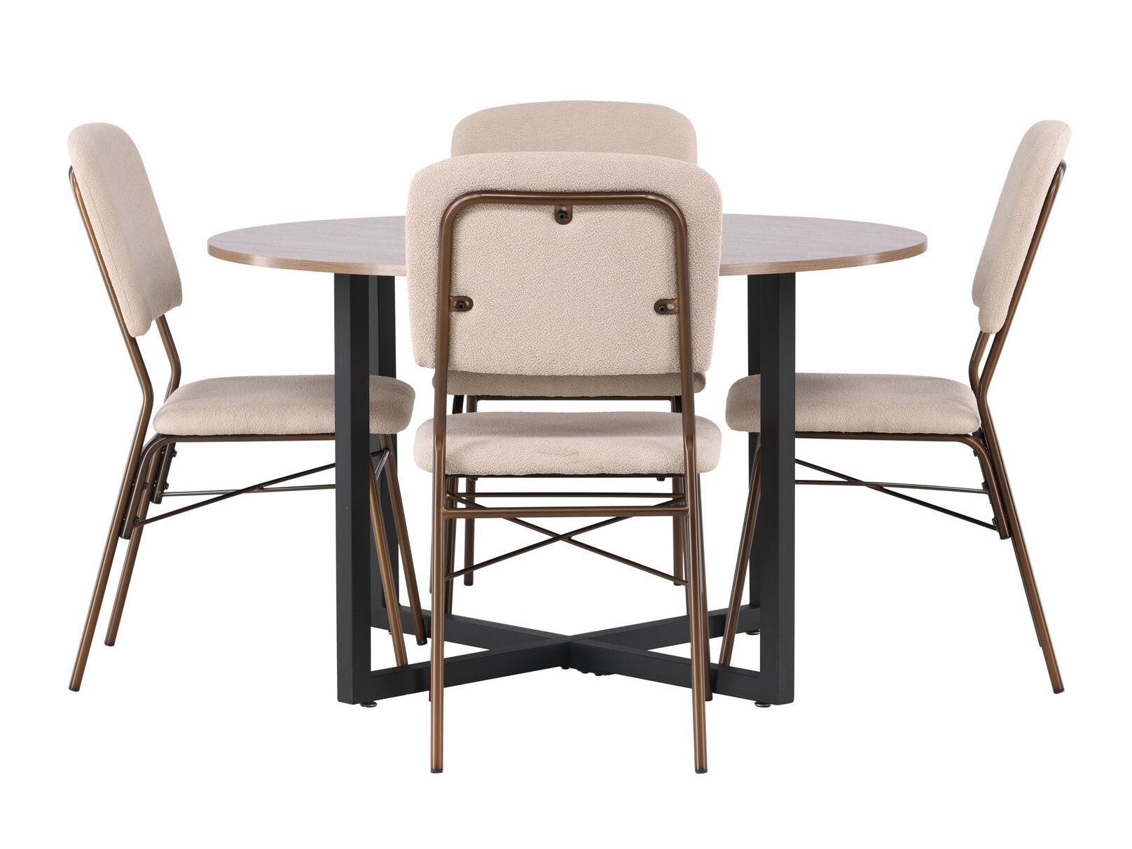 Conjunto para refeições Dallas 4344