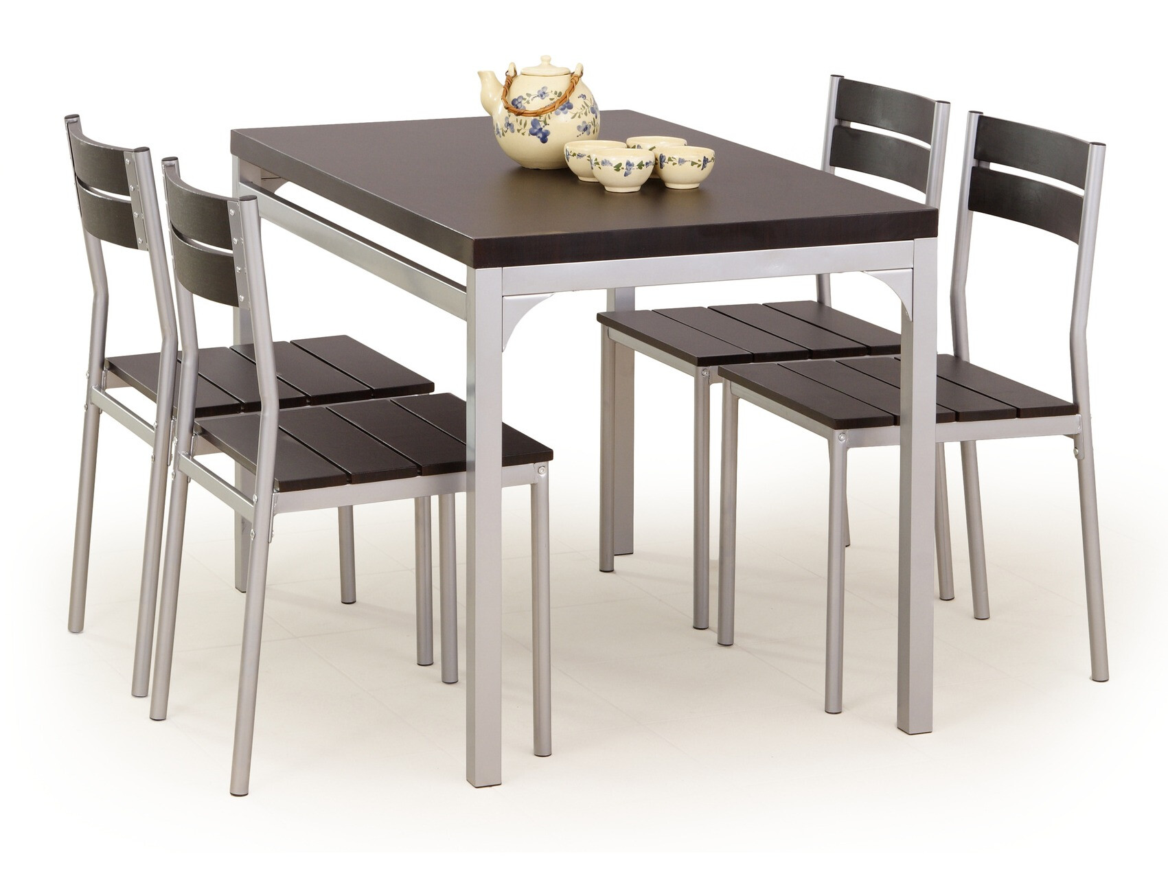 Conjunto para refeições Houston 128 (Wengué)