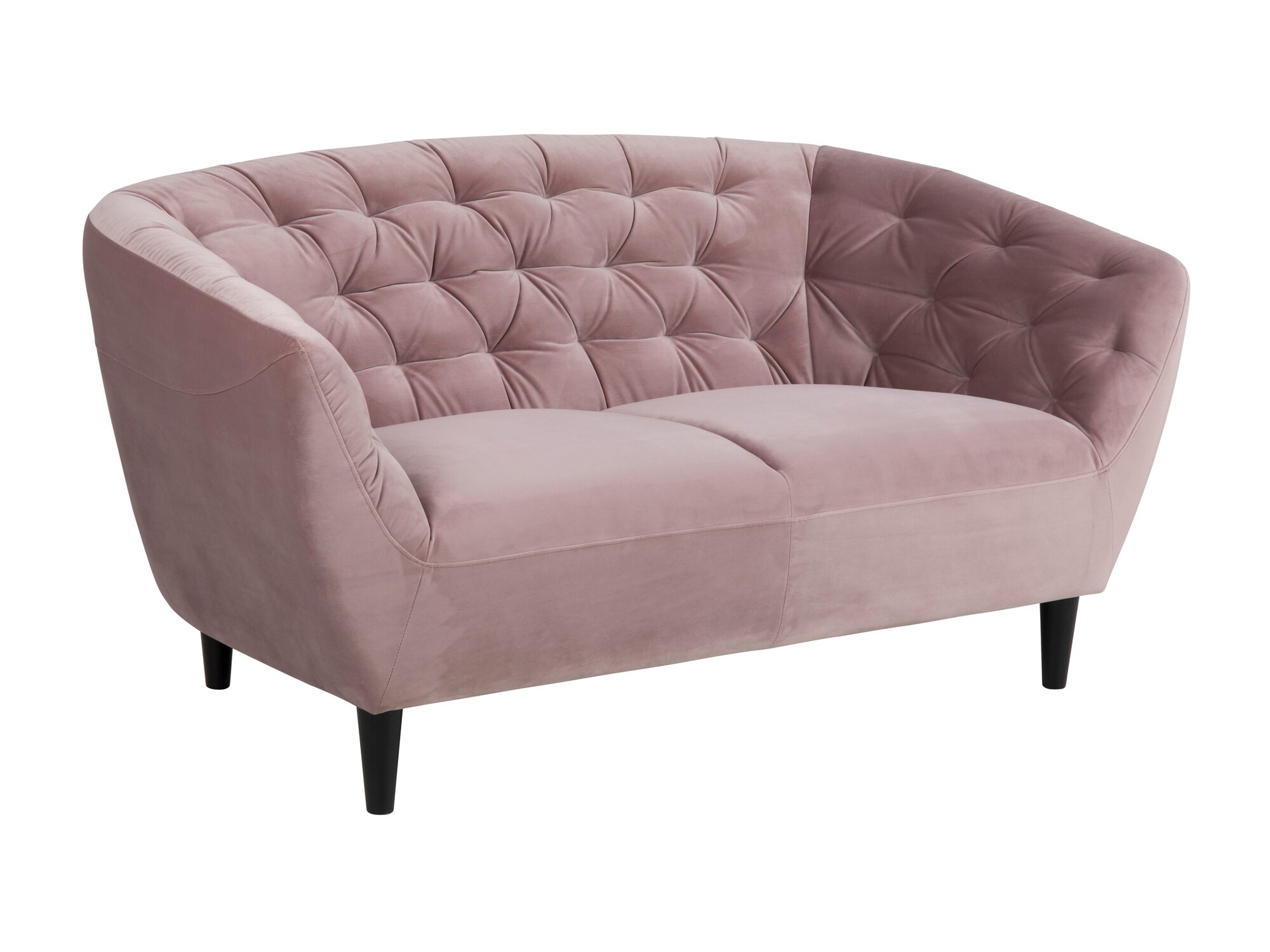 Chesterfield sofá Norsica 260 (Rosa Dusty)