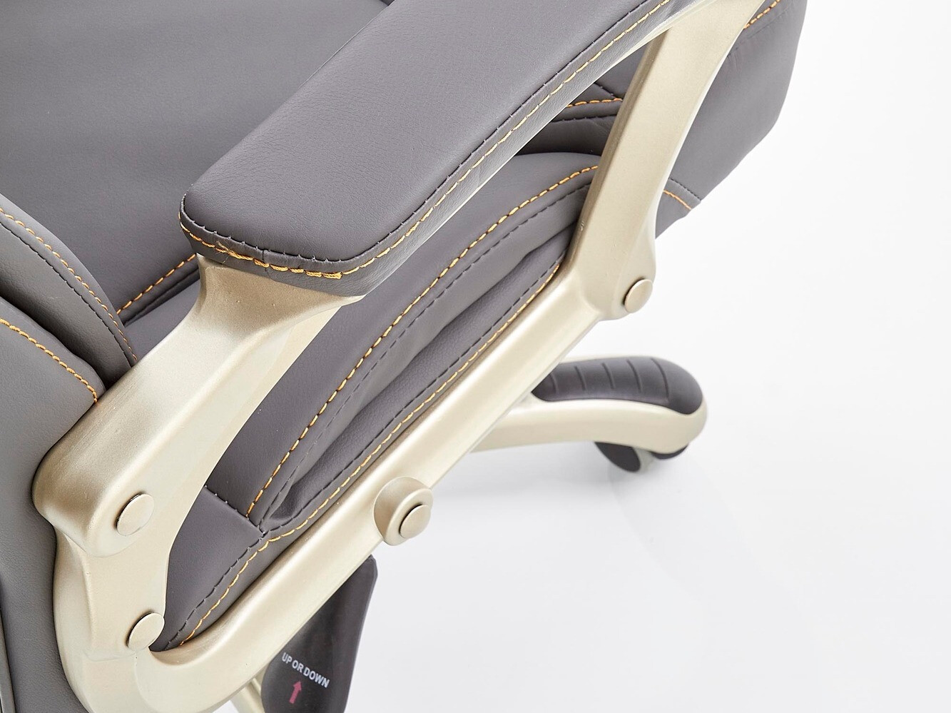 Cadeira de escritório Houston 189 (Cinzento)