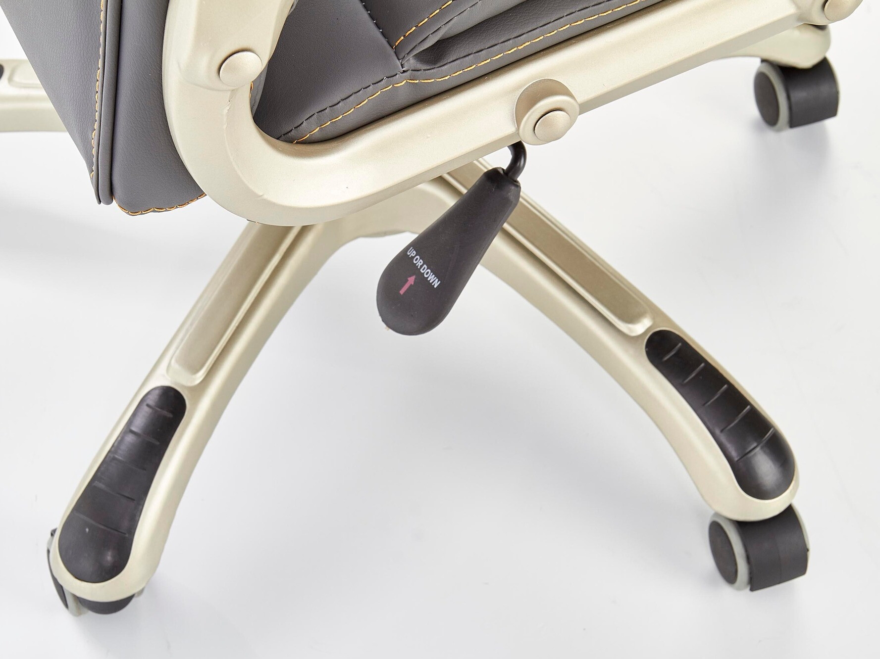 Cadeira de escritório Houston 189 (Cinzento)