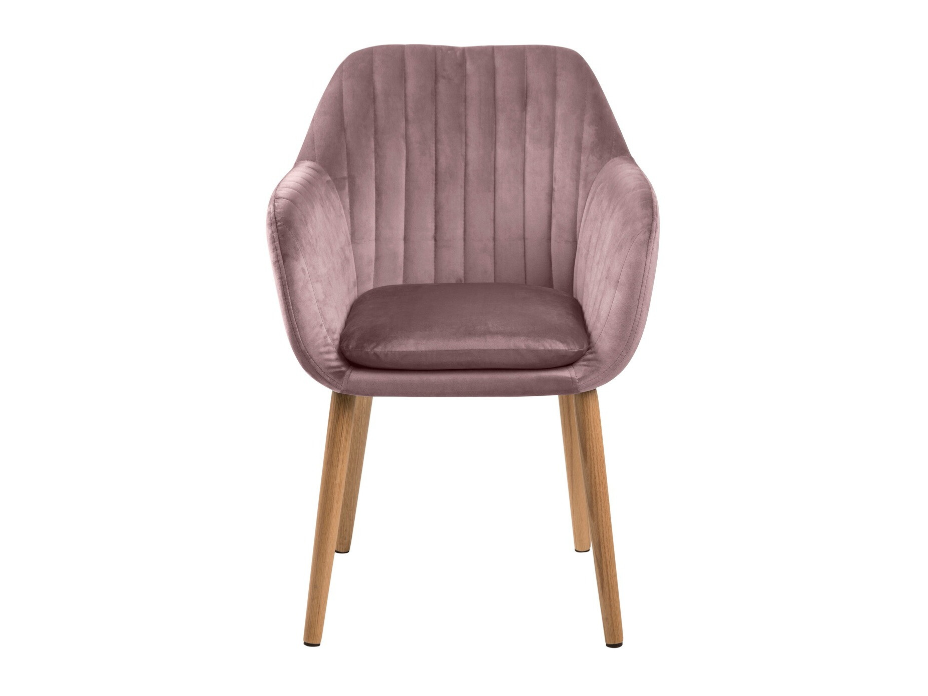 Conjunto para refeições Norsica Daltea 114 (Rosa Dusty + Madeira clara)