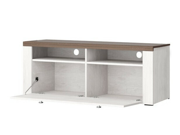 Móvel de TV Salelbo 103 (Lariço Sibu + Trufa carvalho)