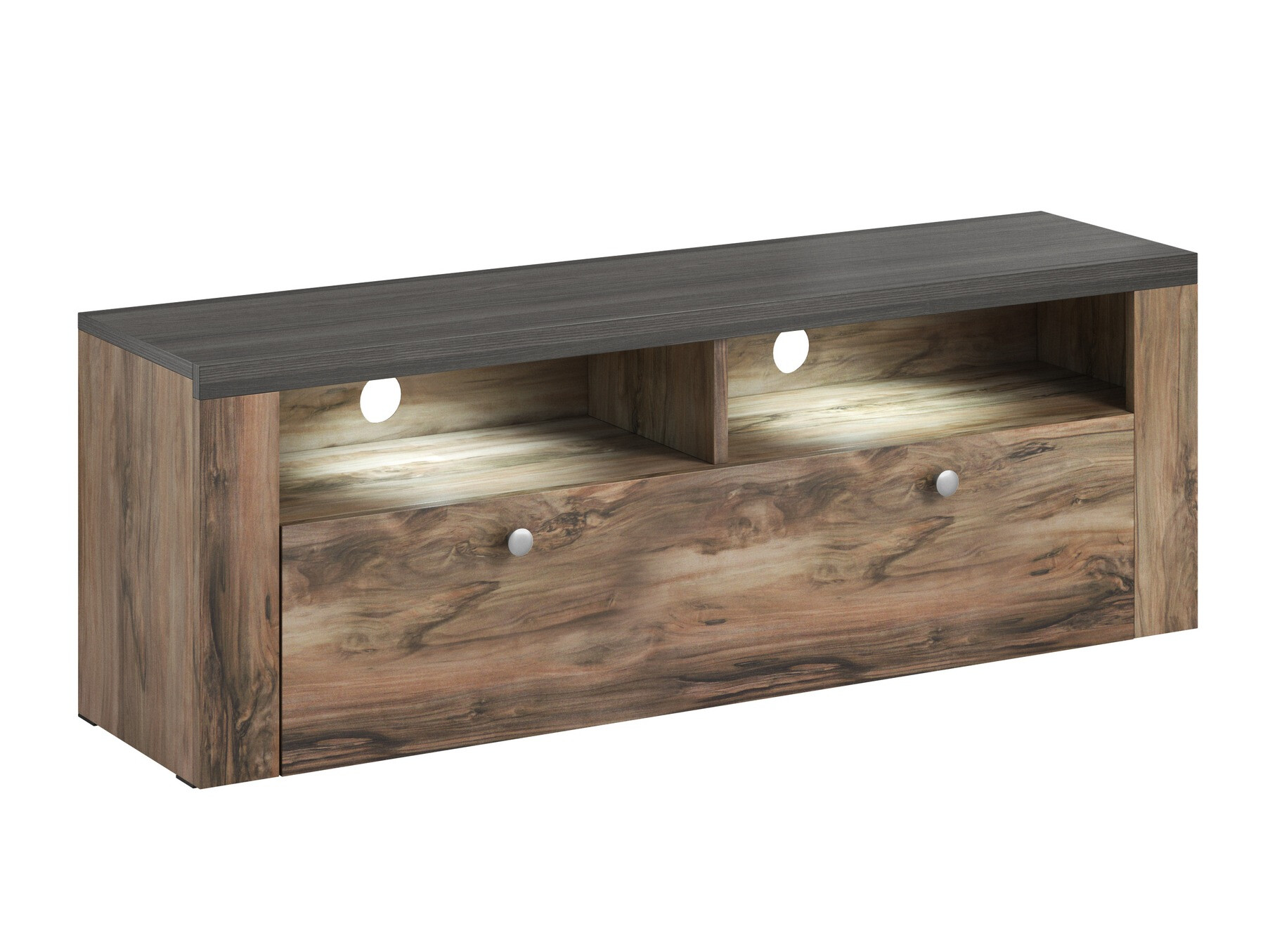 Móvel de TV Salelbo 103 (Nogueira)