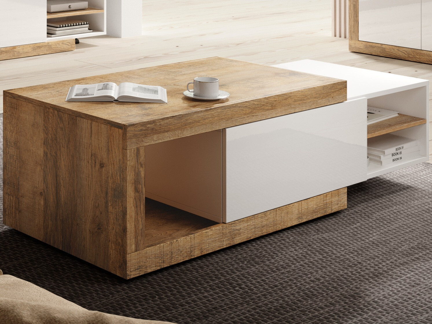 Mesa de centro Balcira 107