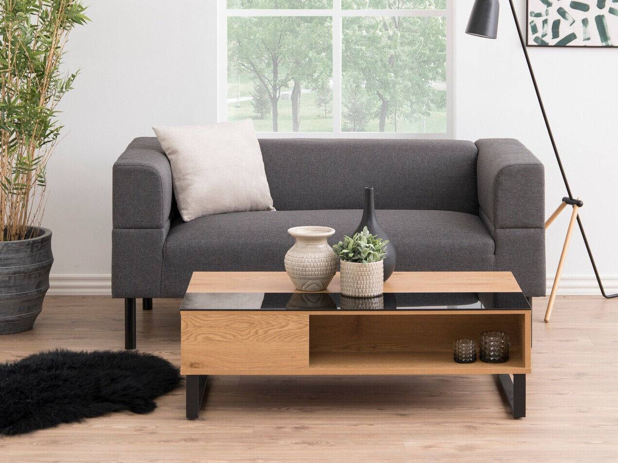 Mesa de centro extensível Norsica 219