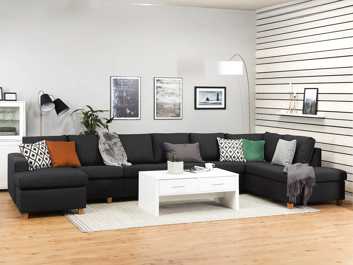 Sofá de canto Scandinavian Choice Remavio 168 (Dortmund 1115)