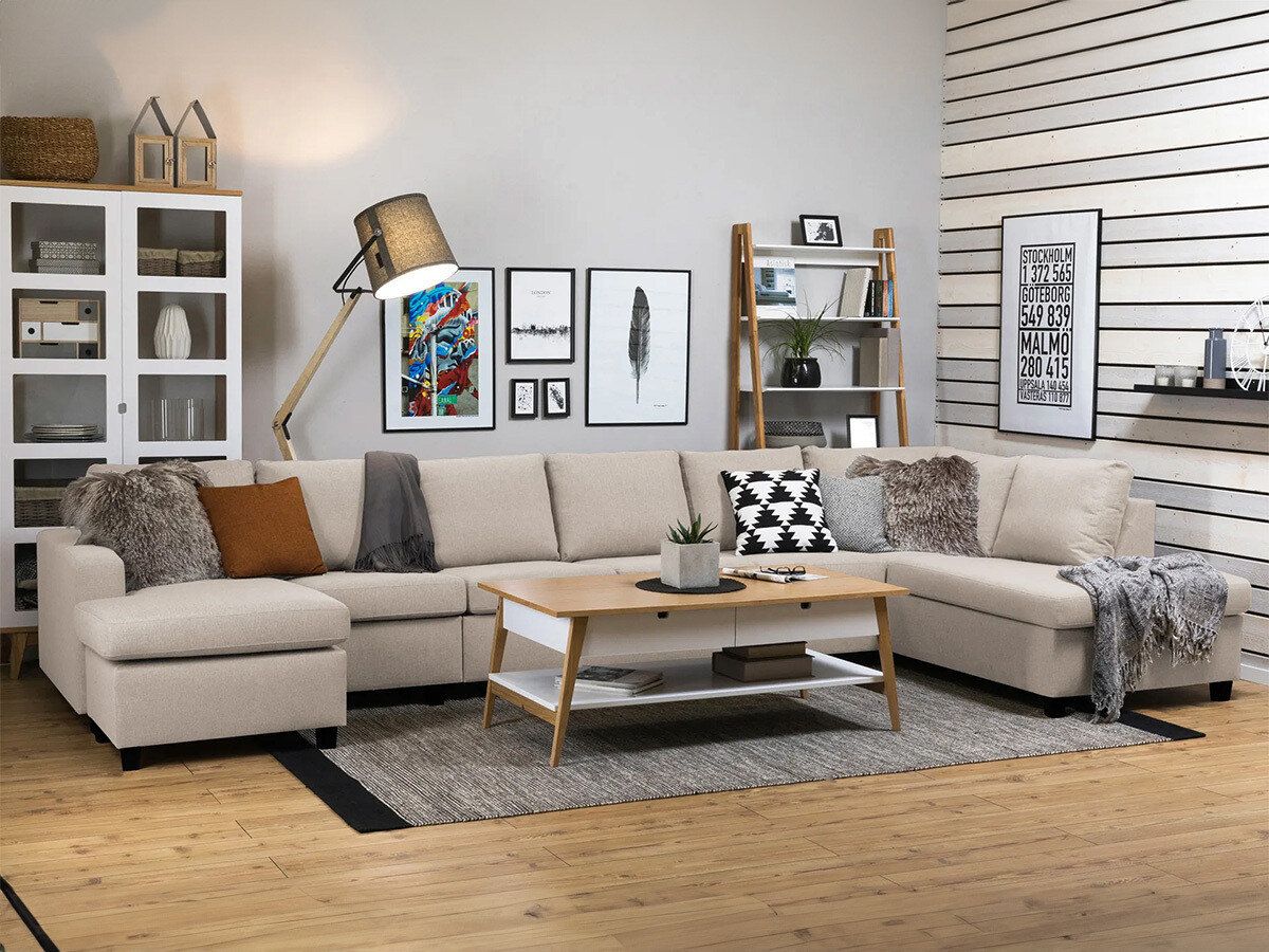 Sofá de canto Scandinavian Choice Remavio 168 (Inari 22)