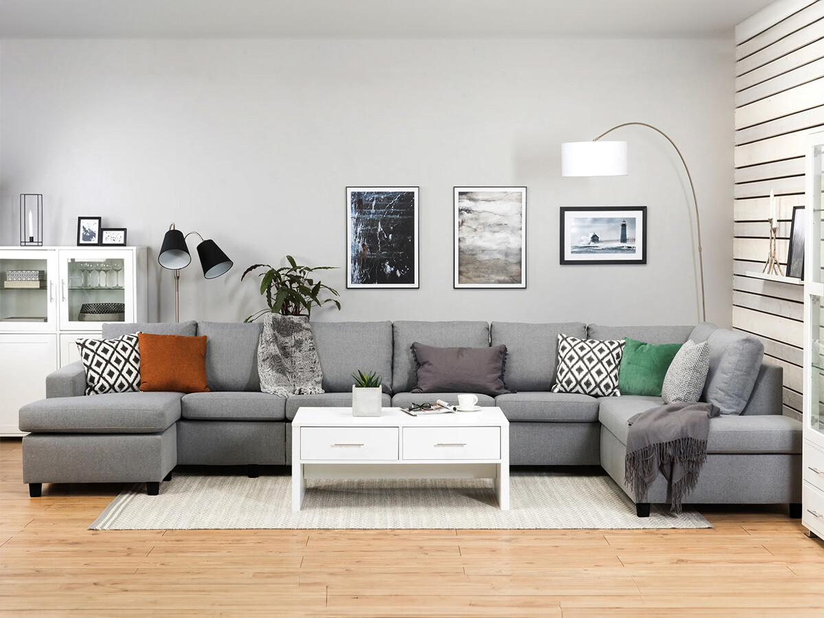 Sofá de canto Scandinavian Choice Remavio 168 (Inari 91)