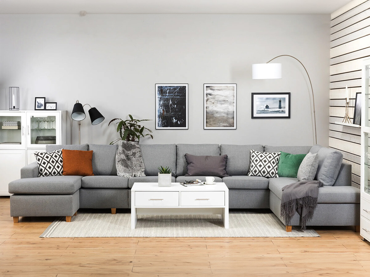 Sofá de canto Scandinavian Choice Remavio 168 (Inari 91)
