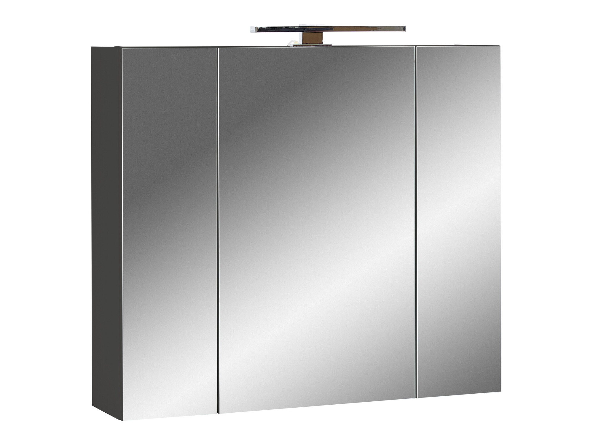 Conjunto para casa de banho Ventei 104 (Grafite + Navarra carvalho)