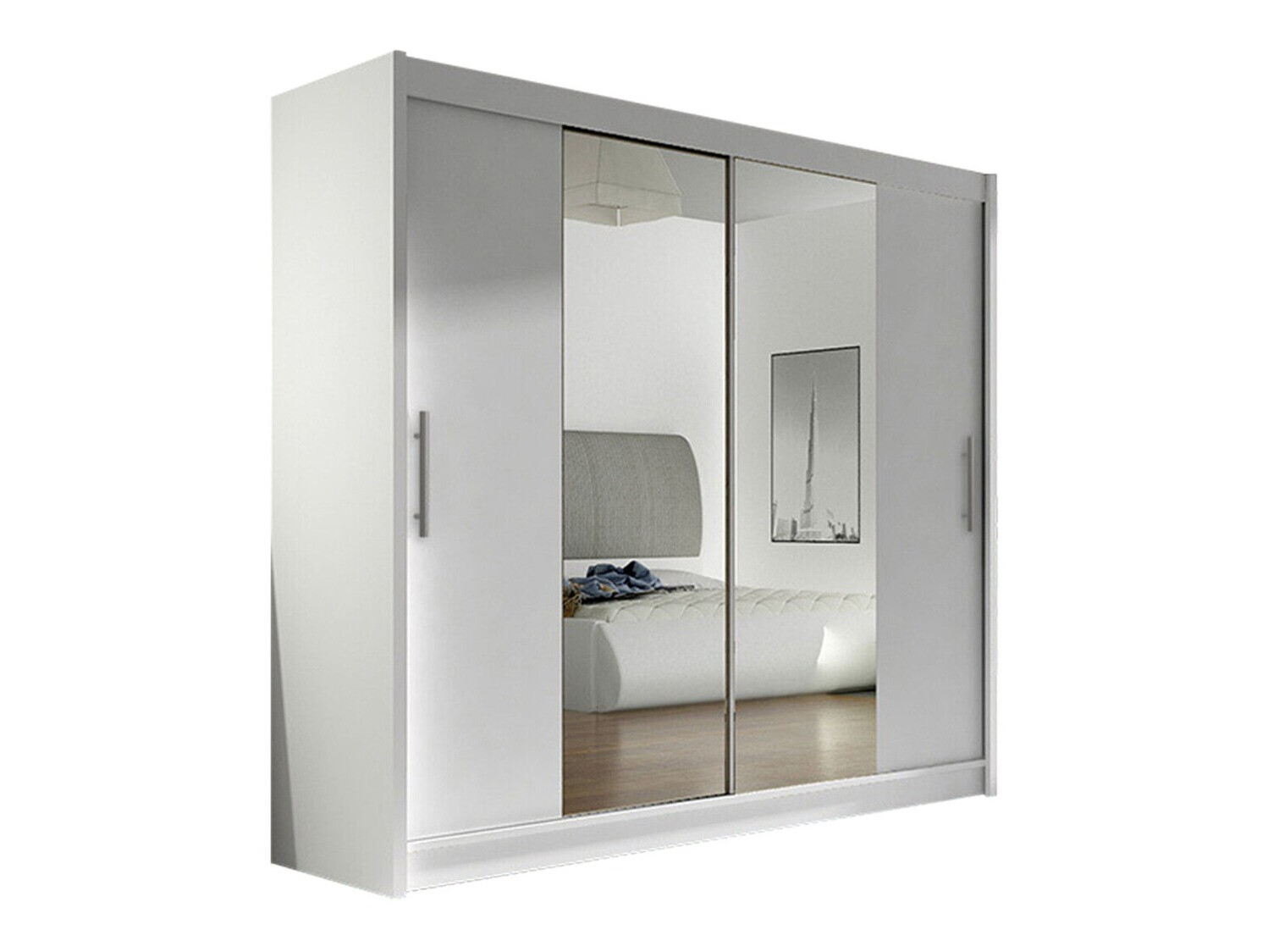 Roupeiro Closico Pallor II (Branco)