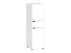 Conjunto para casa de banho Ventei 106 (Branco + Navarra carvalho)