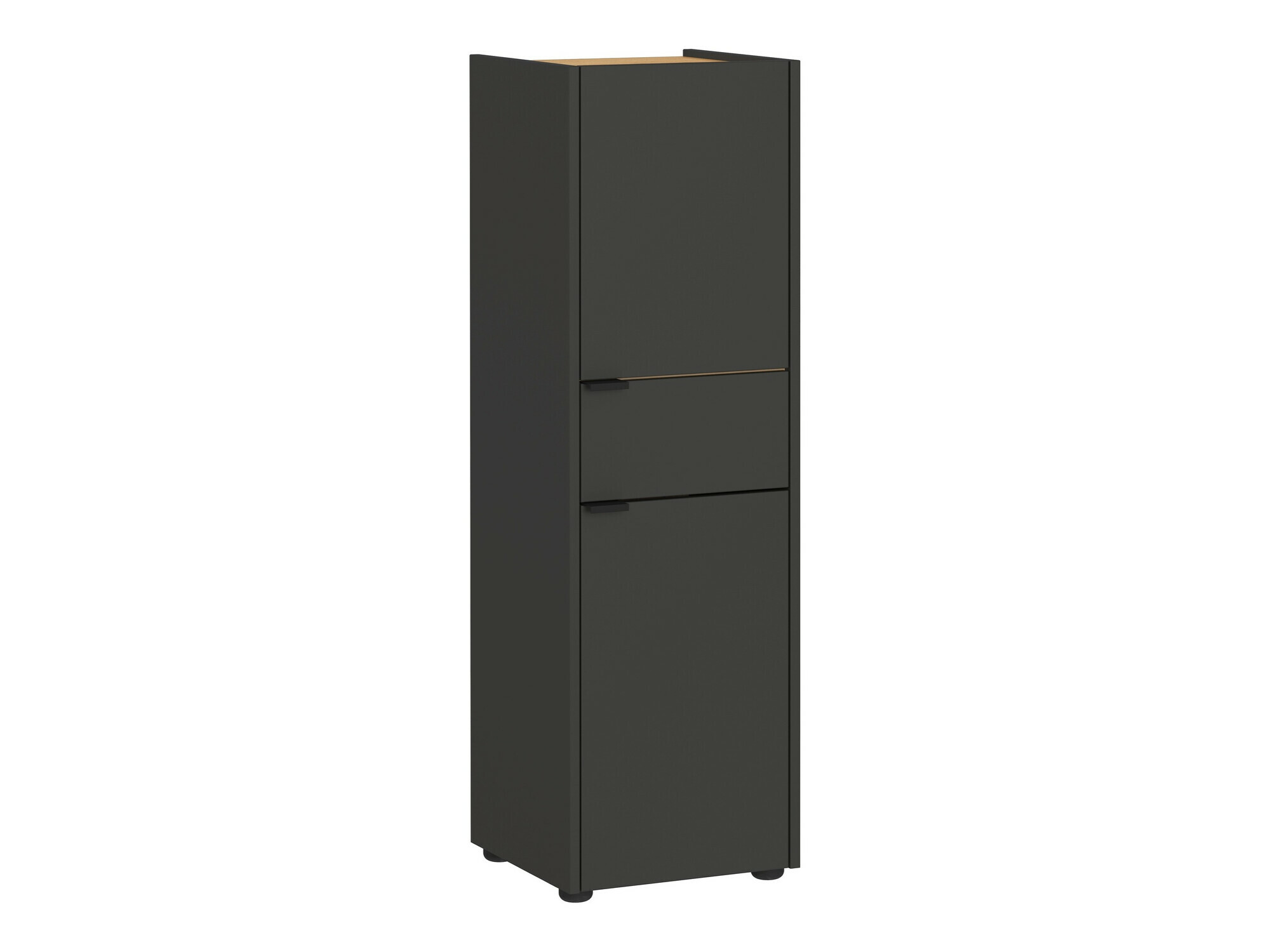 Conjunto para casa de banho Ventei 106 (Grafite + Navarra carvalho)