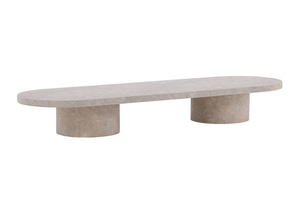Mesa de centro Dallas 4711 (Bege)