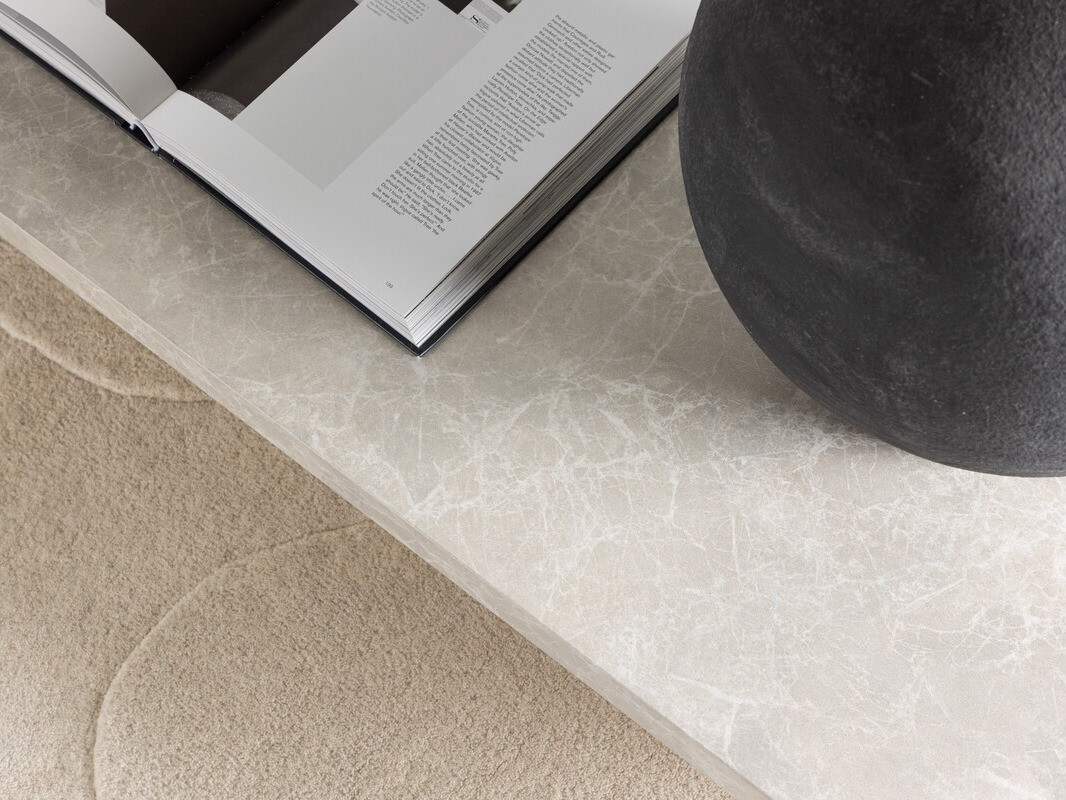 Mesa de centro Dallas 4711 (Bege)