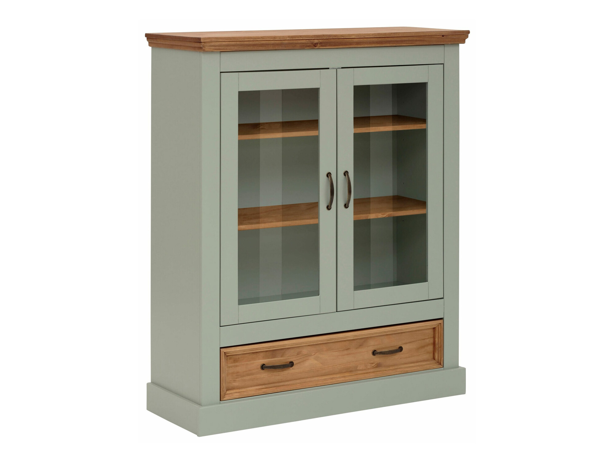 Cómoda Tolelio 123 (Verde + Pinho)