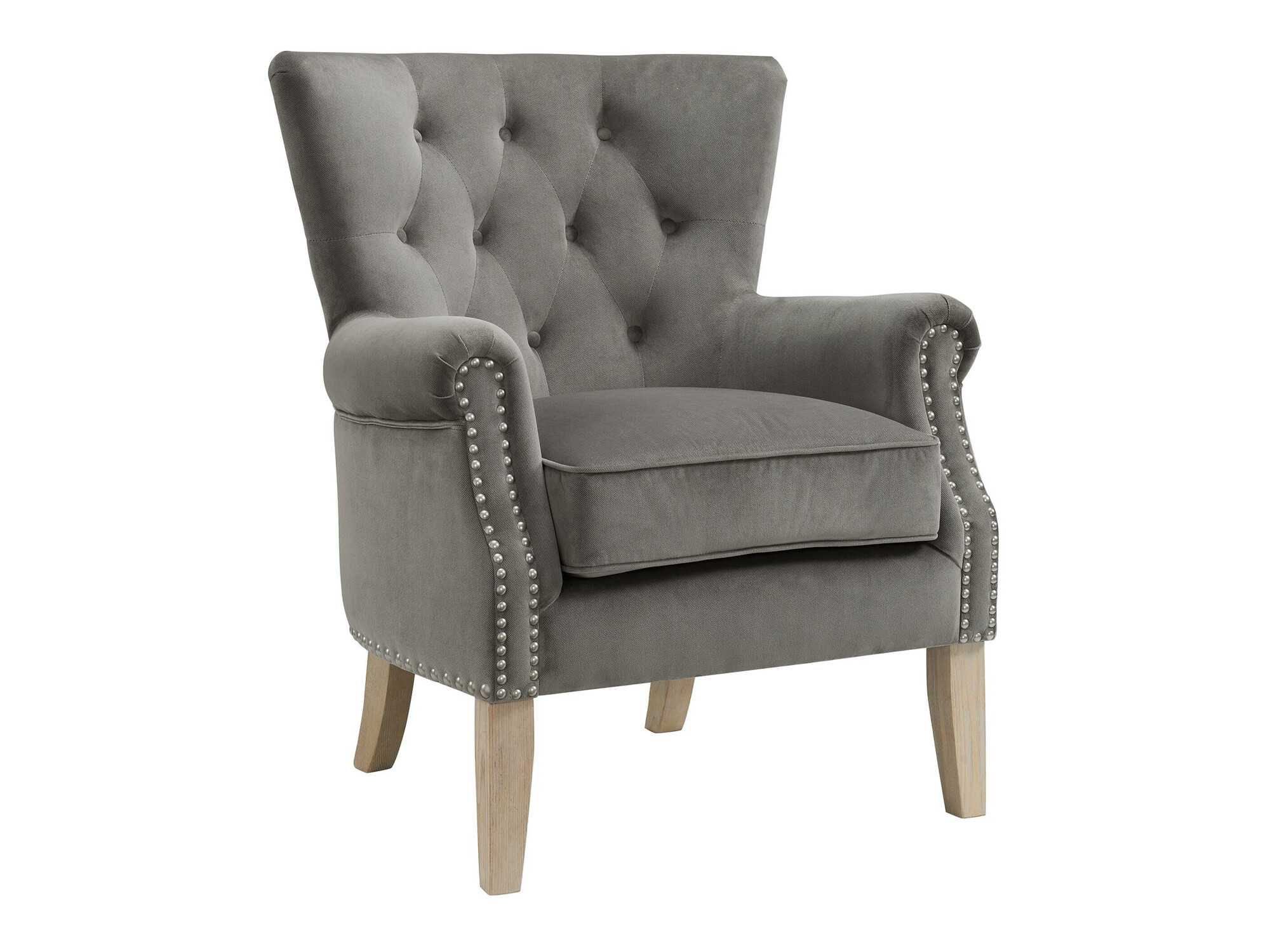 Poltrona Tulsa 638 (Cinzento)