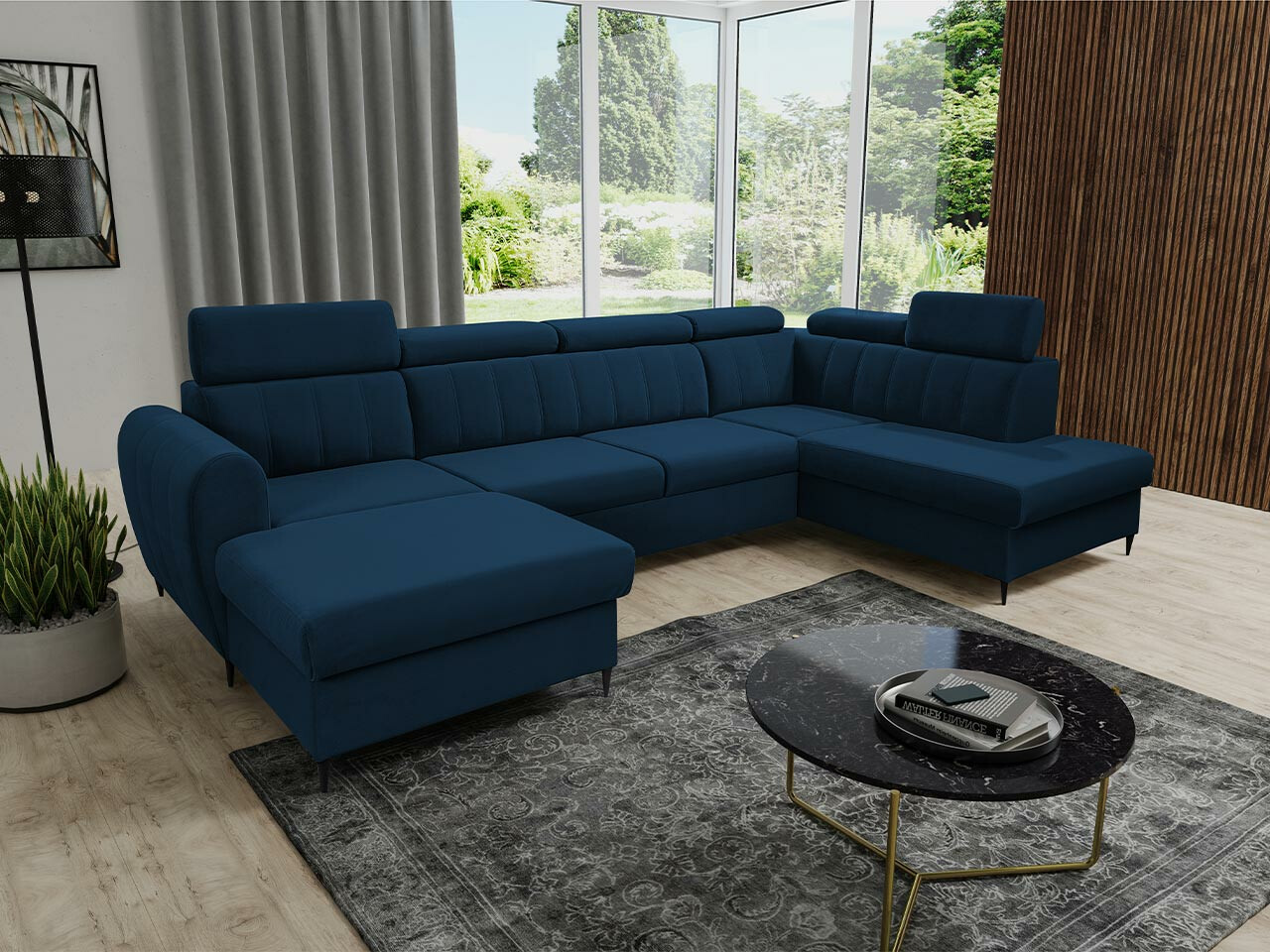 Sofá de canto Temple 128 (Kronos 09)