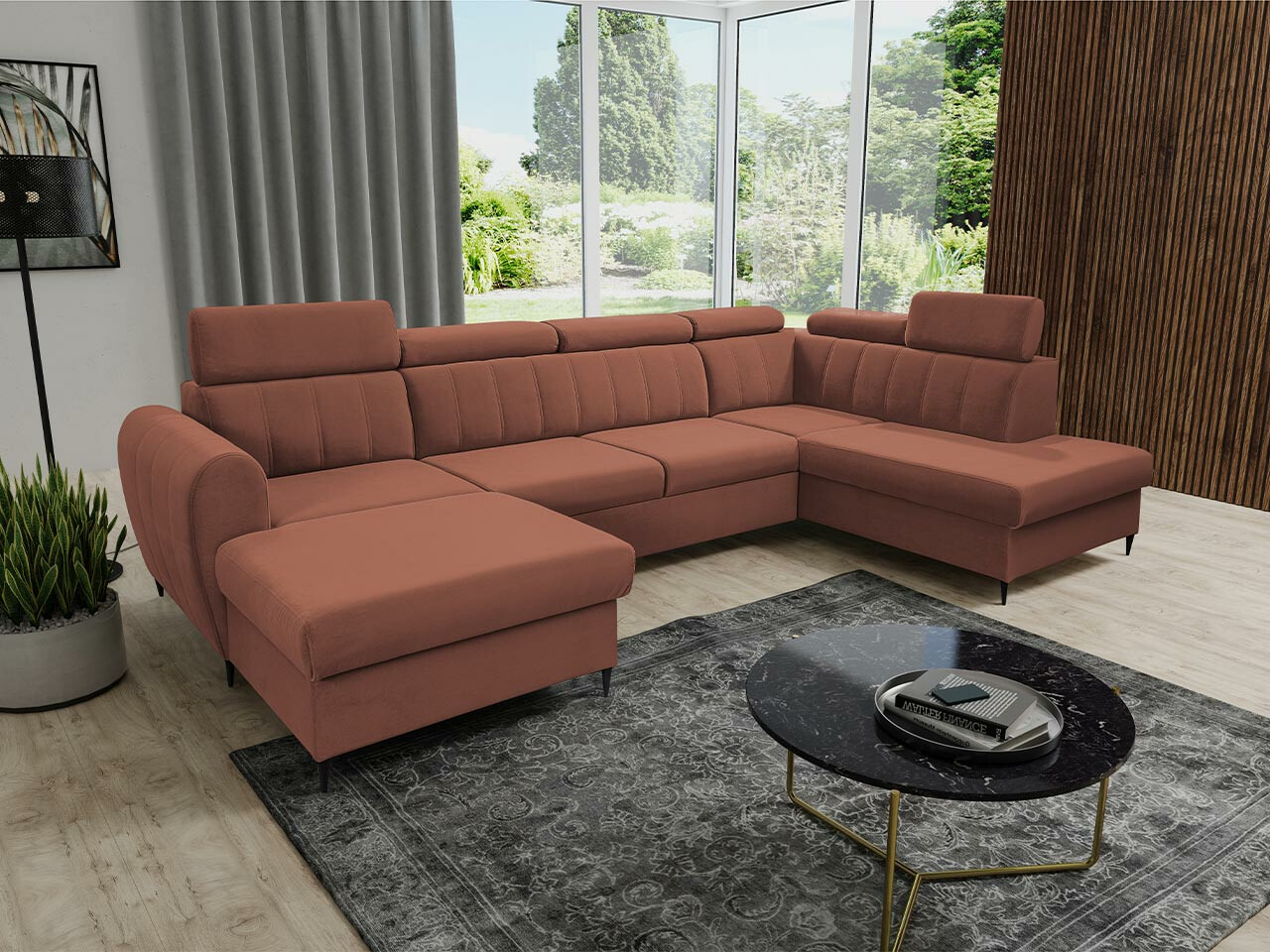 Sofá de canto Temple 128 (Kronos 29)