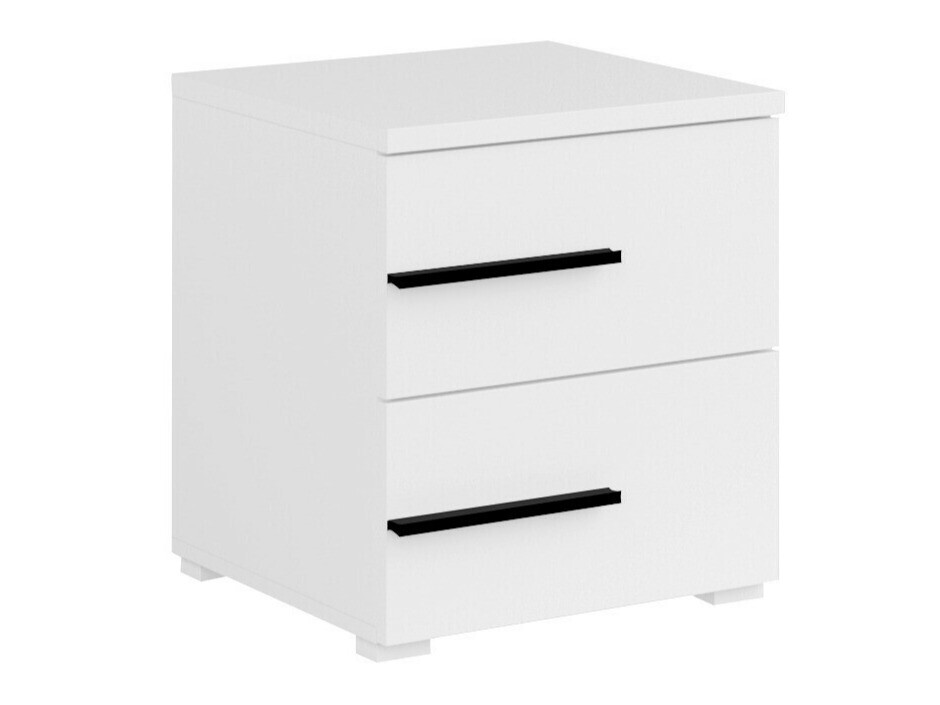 Mesa de cabeceira Austin AY102 (Branco)