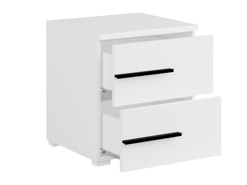 Mesa de cabeceira Austin AY102 (Branco)