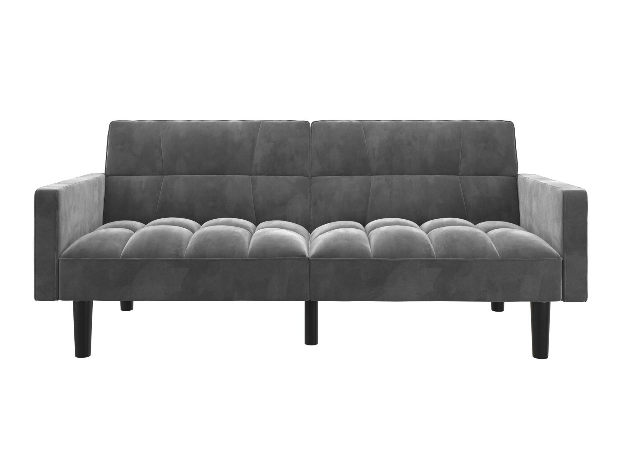 Sofá cama Tulsa 639 (Cinzento)