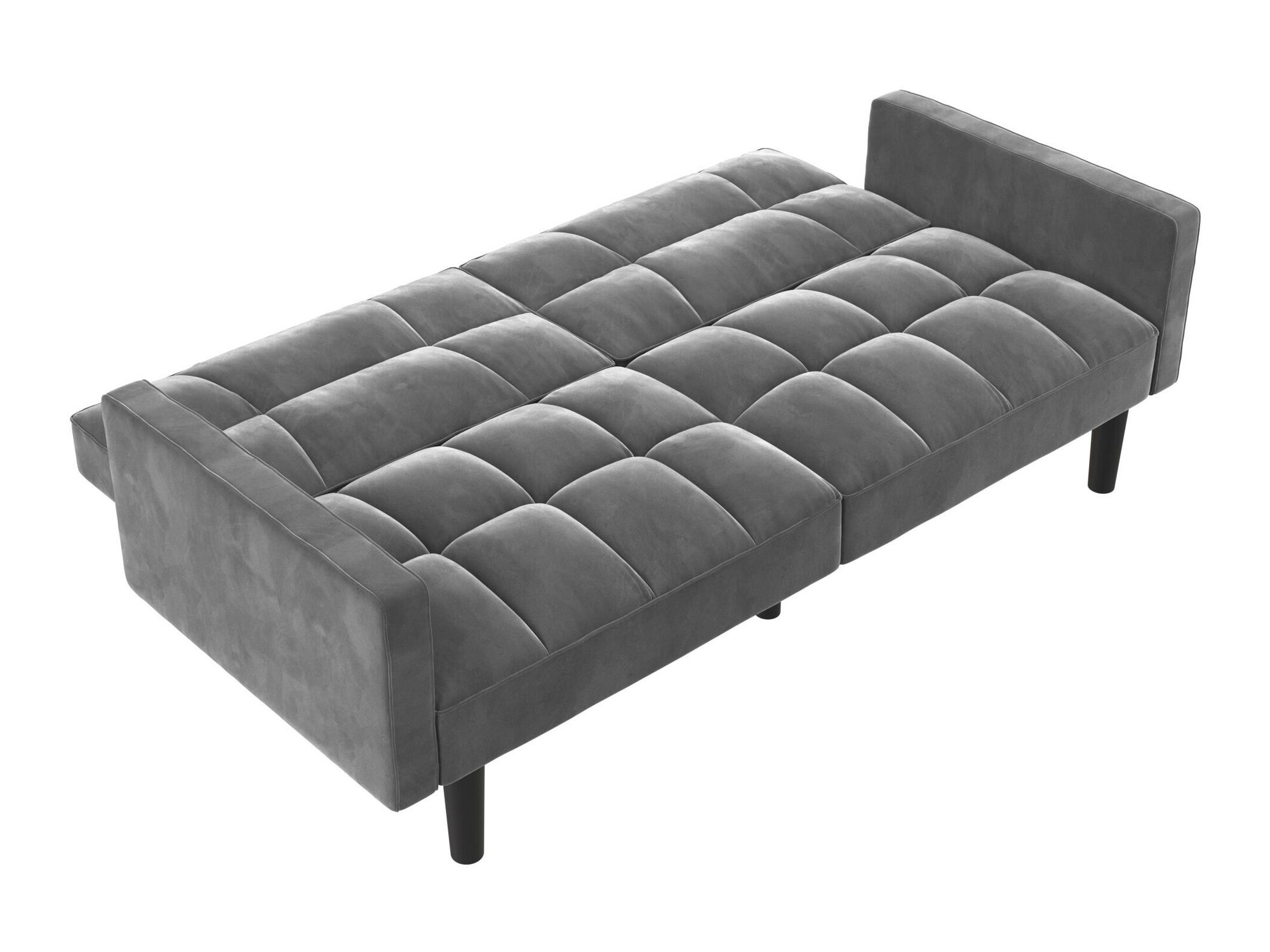 Sofá cama Tulsa 639 (Cinzento)