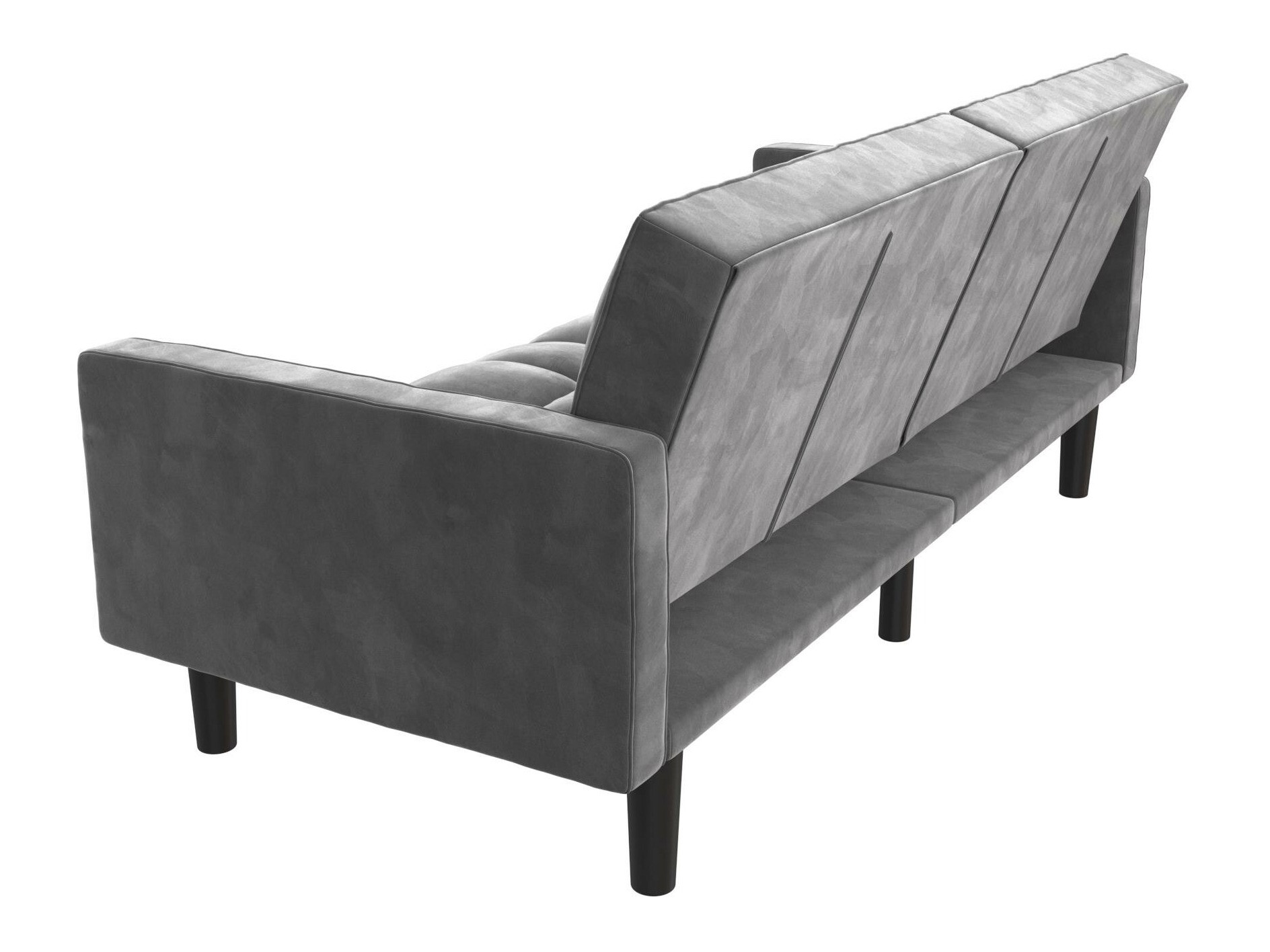 Sofá cama Tulsa 639 (Cinzento)