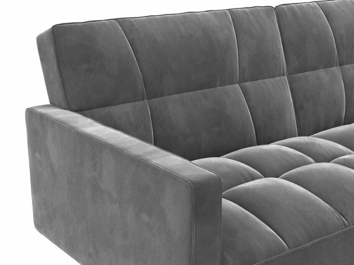 Sofá cama Tulsa 639 (Cinzento)