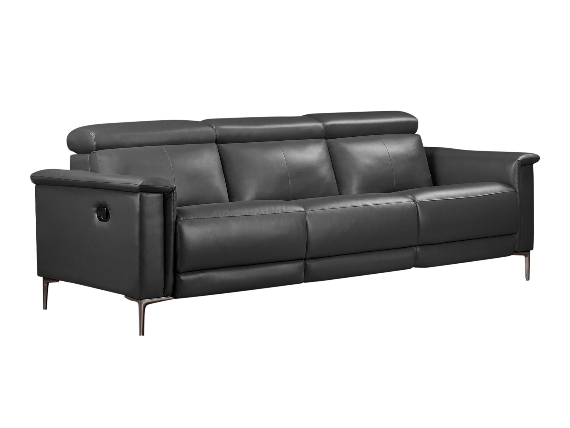 Sofá reclinável Denton 1498 (Cinzento)