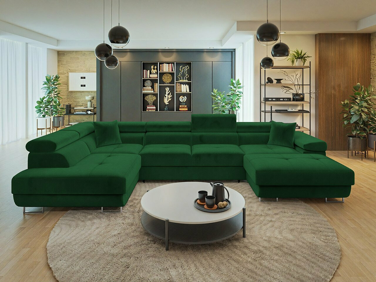 Sofá de canto Comfivo Eliferu 103 (Manila 35)