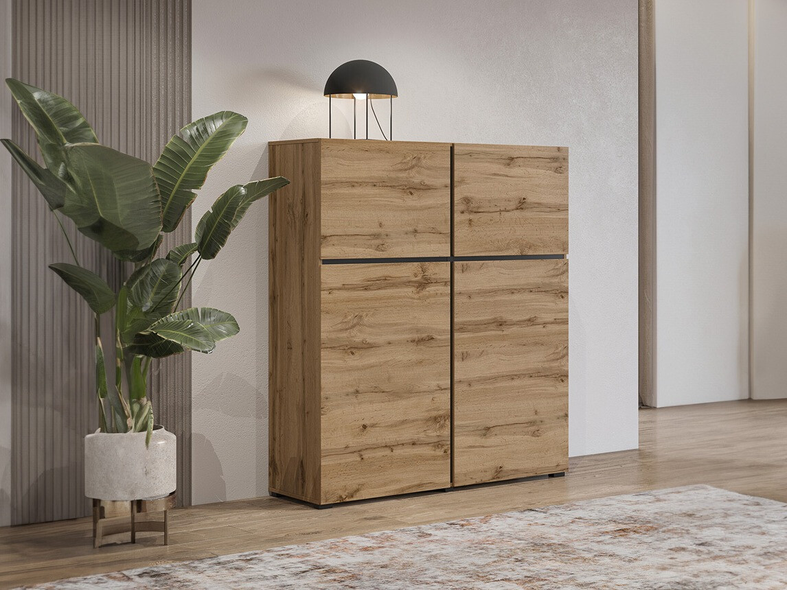 Aparador Alfere 105 (Carvalho wotan)