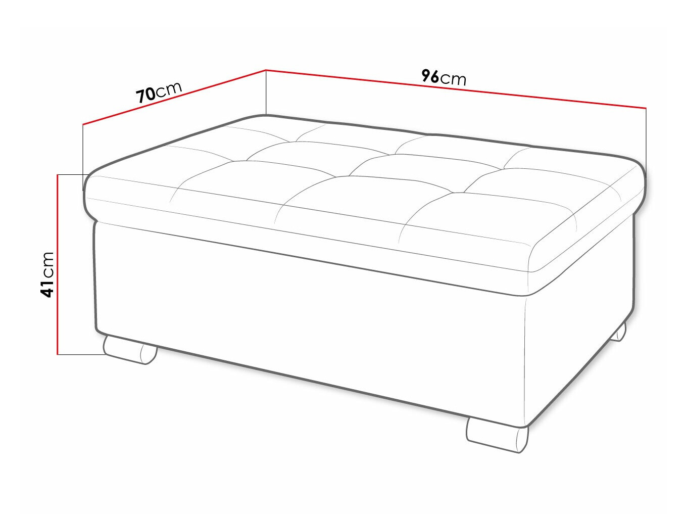 Banco estofado Comfivo 118 (Magni 206.02)