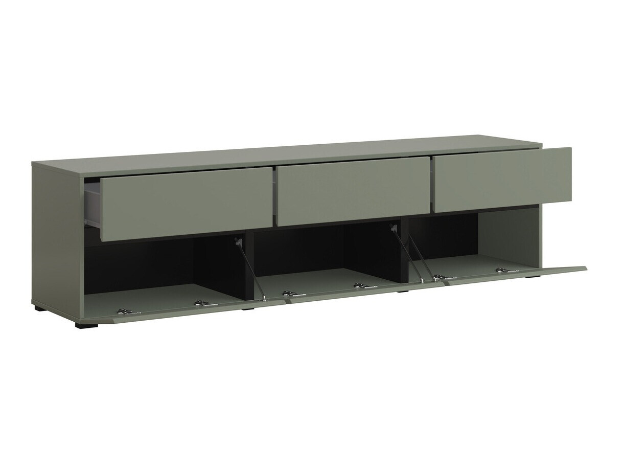 Conjunto para sala de estar Alfere 106 (Verde)