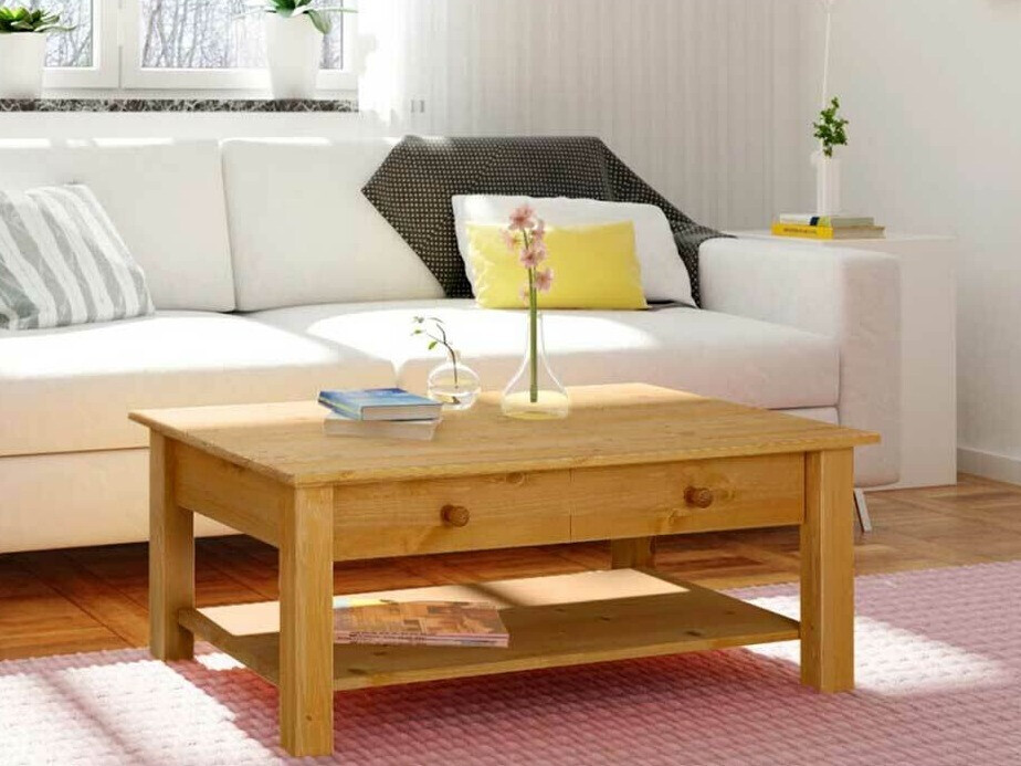 Mesa de centro Denton 754 (Pinheiro)