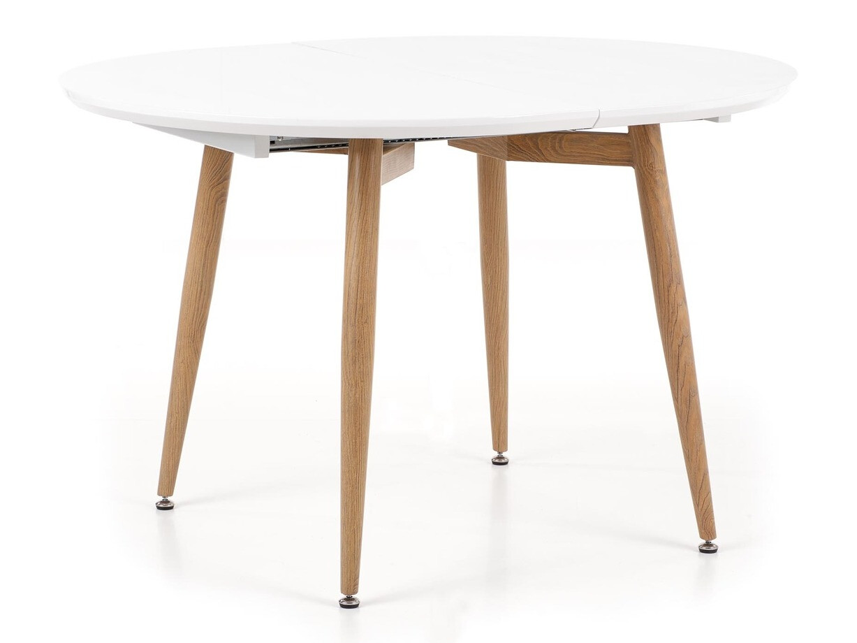 Mesa Houston Humus (Branco + Carvalho de san remo)