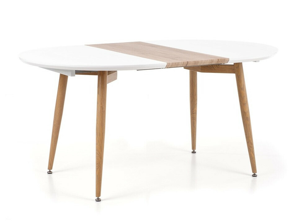Mesa Houston Humus (Branco + Carvalho de san remo)