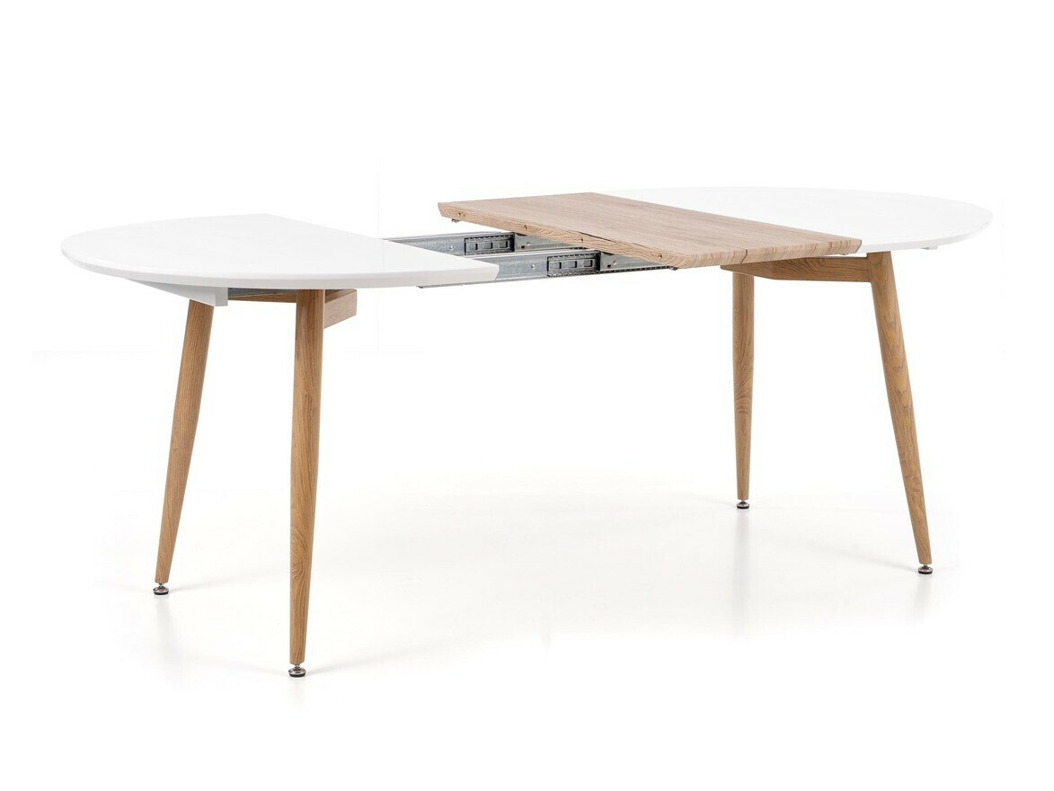 Mesa Houston Humus (Branco + Carvalho de san remo)