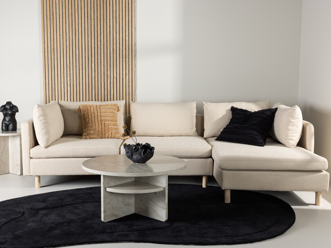 Sofá de canto Ophflou 103