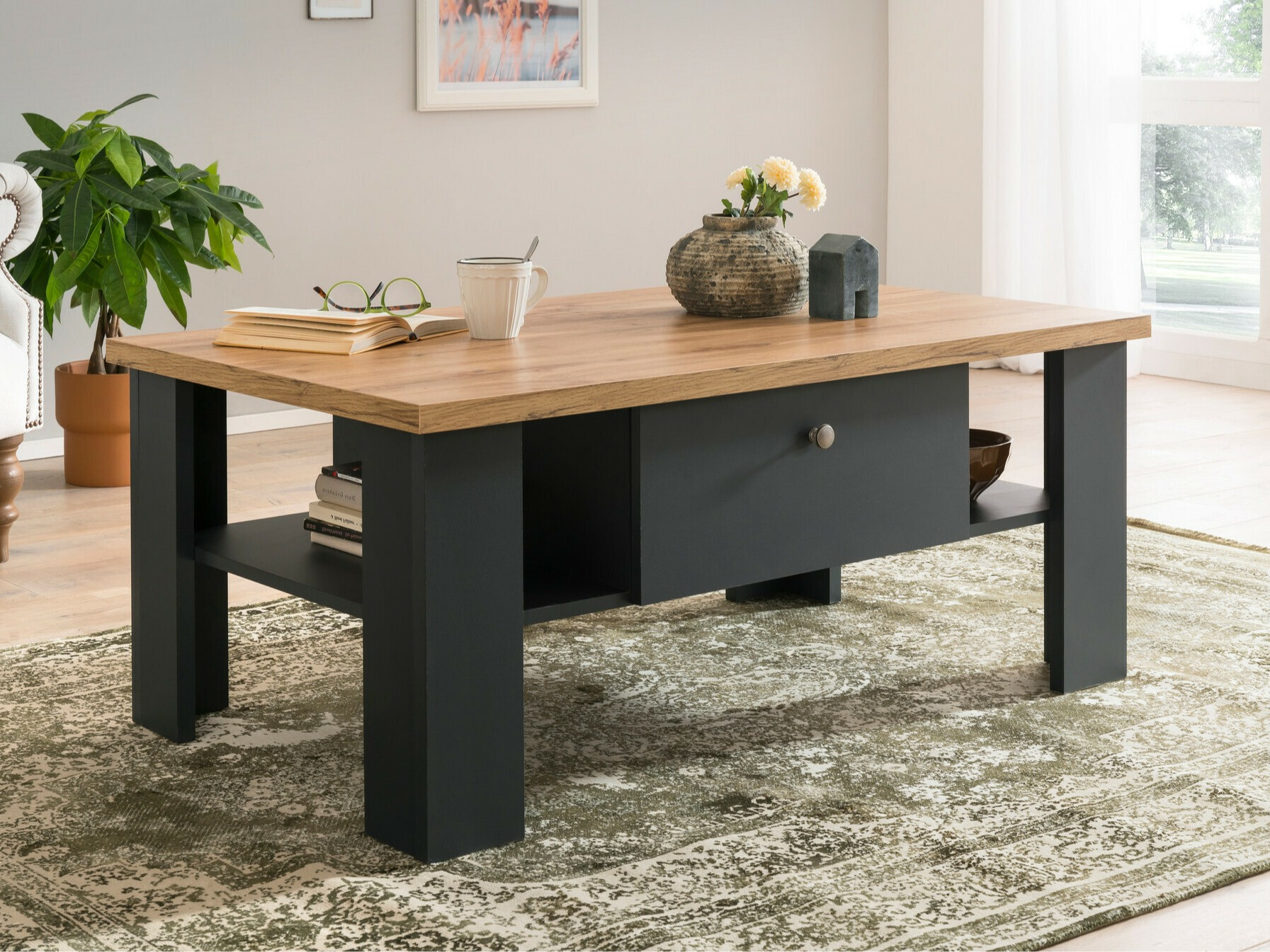 Mesa de centro Levbalu 114