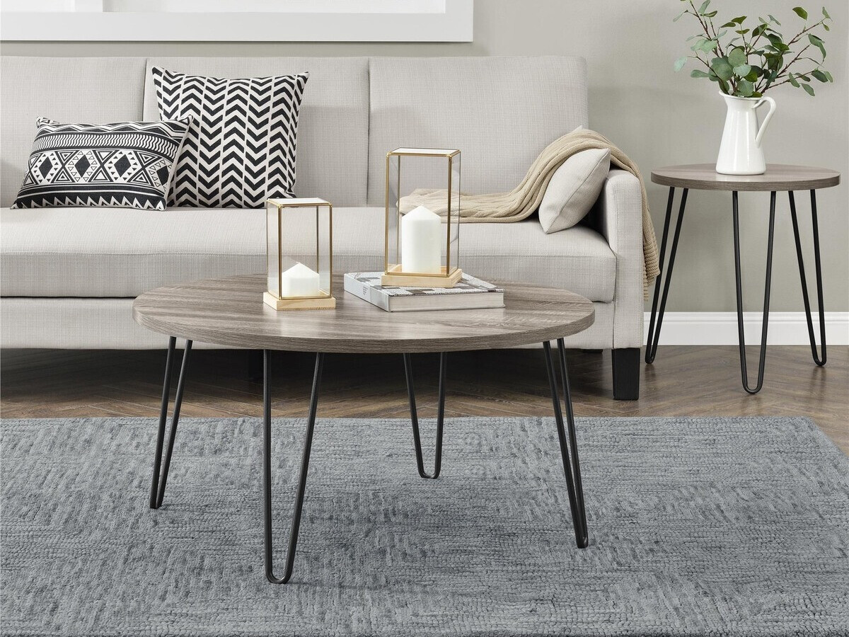 Mesa de centro Nutive 104 (Carvalho claro)