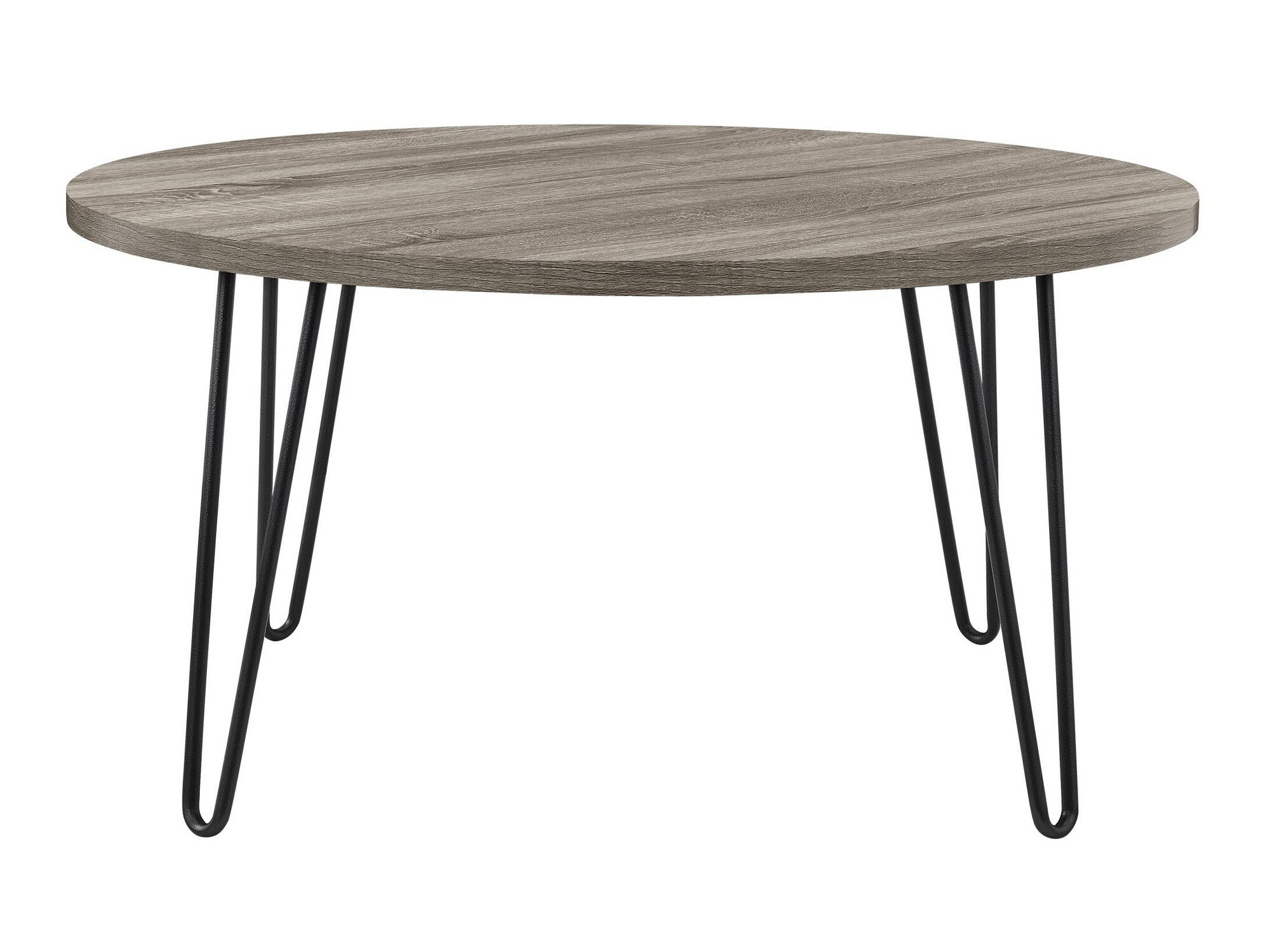 Mesa para revistas Nutive 104 (Carvalho claro)