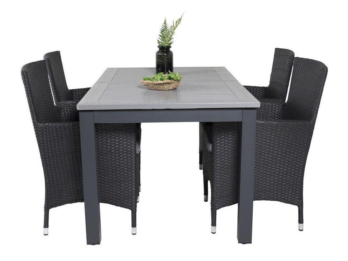 Conjunto de mesa e cadeiras Dallas 2296