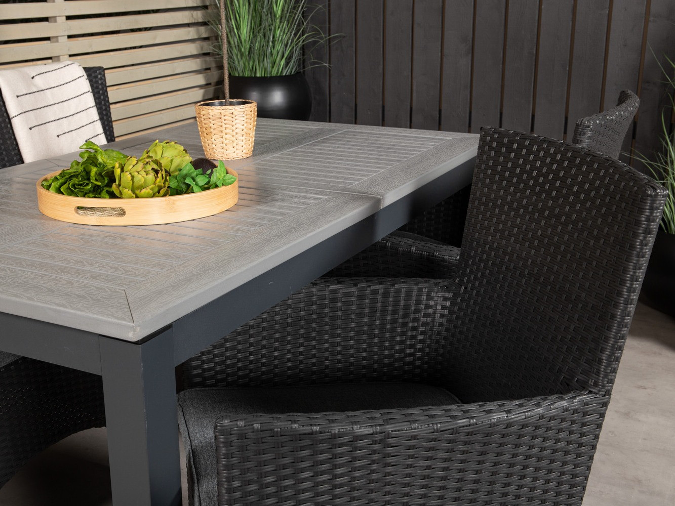 Conjunto de mesa e cadeiras Dallas 2296
