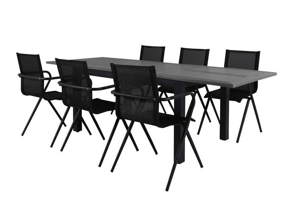 Conjunto de mesa e cadeiras Dallas 2302