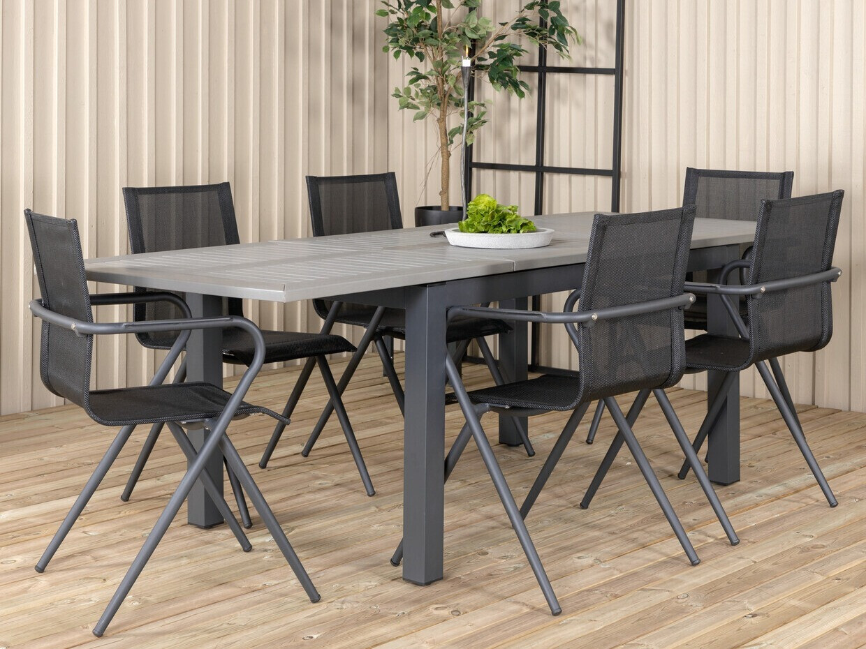 Conjunto de mesa e cadeiras Dallas 2302